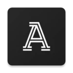 the athletic android application logo